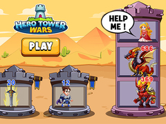 Igra Hero Tower War