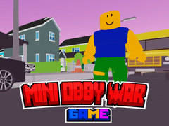 Igra Mini Obby War Game
