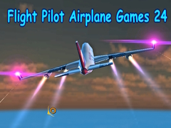 Igra Flight Pilot Airplane Games 24